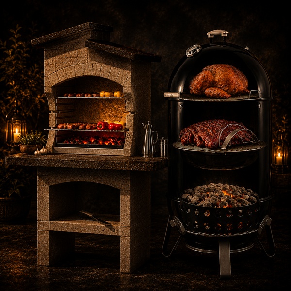 BBQ and Smoke