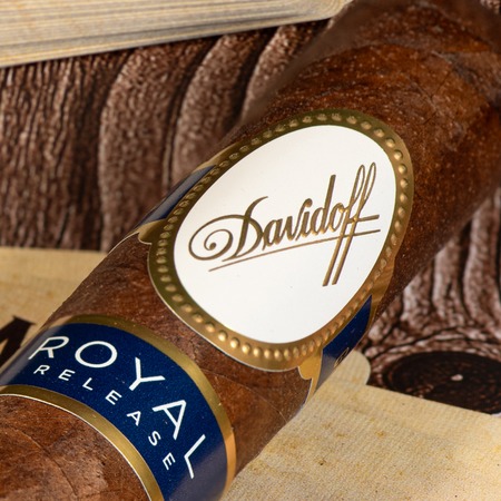Cigars — Davidoff Royal Release